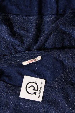 Γυναικείο πουλόβερ Camaieu, Μέγεθος L, Χρώμα Μπλέ, Τιμή 3,05 €