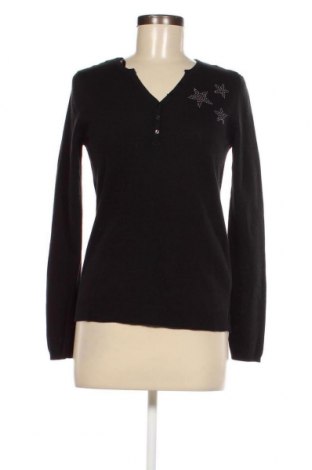 Γυναικείο πουλόβερ Camaieu, Μέγεθος S, Χρώμα Μαύρο, Τιμή 4,75 €