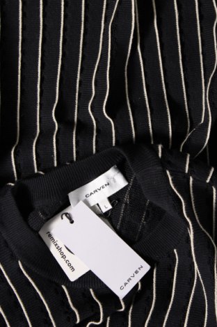 Γυναικείο πουλόβερ Carven, Μέγεθος L, Χρώμα Μπλέ, Τιμή 156,91 €