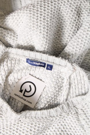 Дамски пуловер Charles Vogele, Размер XL, Цвят Сив, Цена 29,01 лв.