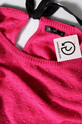 Γυναικείο πουλόβερ Chic A Booti, Μέγεθος S, Χρώμα Ρόζ , Τιμή 4,75 €