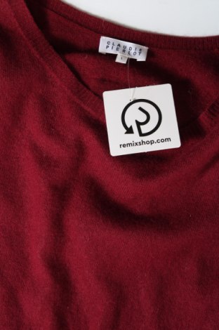 Дамски пуловер Claudie Pierlot, Размер S, Цвят Червен, Цена 40,69 лв.