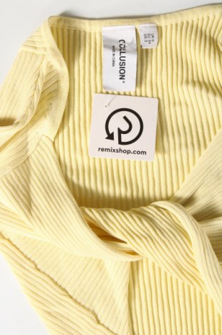 Damenpullover Collusion, Größe XS, Farbe Gelb, Preis € 7,22