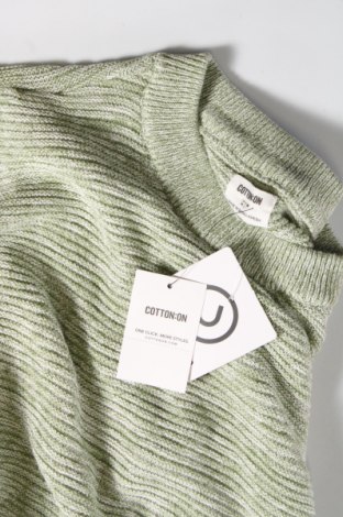 Дамски пуловер Cotton On, Размер S, Цвят Зелен, Цена 21,16 лв.