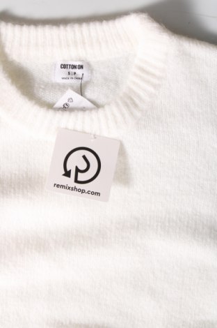 Дамски пуловер Cotton On, Размер S, Цвят Бял, Цена 46,00 лв.