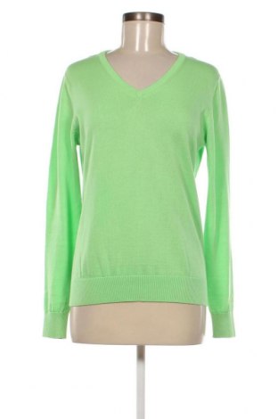 Дамски пуловер Cross Sportswear, Размер M, Цвят Зелен, Цена 25,08 лв.