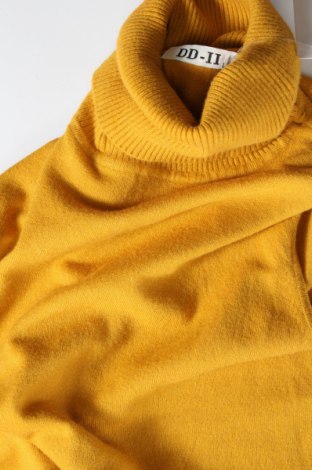 Γυναικείο πουλόβερ DD-II, Μέγεθος L, Χρώμα Κίτρινο, Τιμή 2,13 €