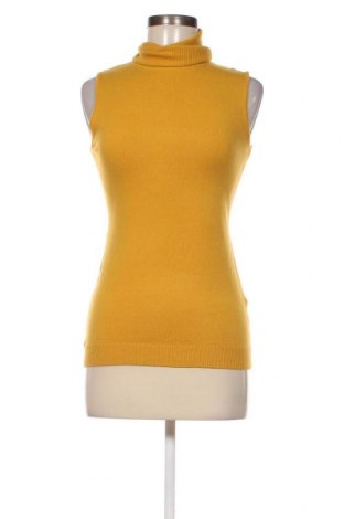 Дамски пуловер DD-II, Размер L, Цвят Жълт, Цена 4,16 лв.