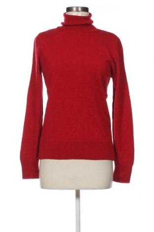 Дамски пуловер Defacto, Размер M, Цвят Червен, Цена 22,54 лв.