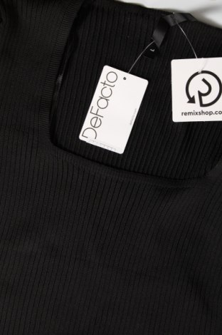 Γυναικείο πουλόβερ Defacto, Μέγεθος L, Χρώμα Μαύρο, Τιμή 10,20 €