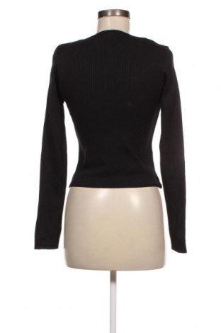 Дамски пуловер Defacto, Размер L, Цвят Черен, Цена 21,16 лв.