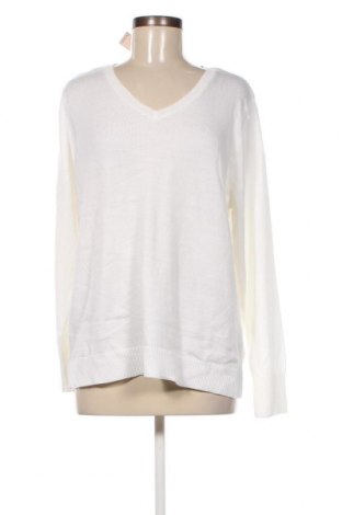 Γυναικείο πουλόβερ Defacto, Μέγεθος 3XL, Χρώμα Εκρού, Τιμή 11,86 €