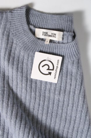 Γυναικείο πουλόβερ Diane Von Furstenberg, Μέγεθος M, Χρώμα Μπλέ, Τιμή 227,60 €