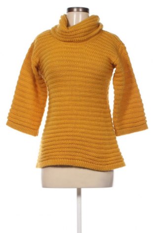 Дамски пуловер Dilvin, Размер M, Цвят Жълт, Цена 10,15 лв.