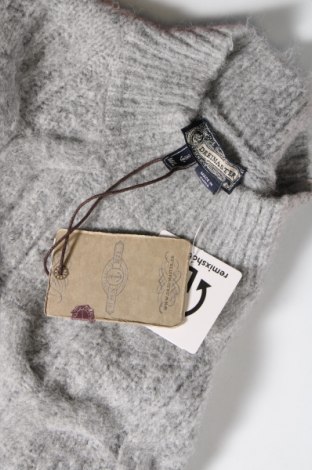 Γυναικείο πουλόβερ Dreimaster, Μέγεθος M, Χρώμα Γκρί, Τιμή 55,05 €