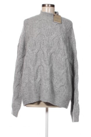 Дамски пуловер Dreimaster, Размер M, Цвят Сив, Цена 106,80 лв.