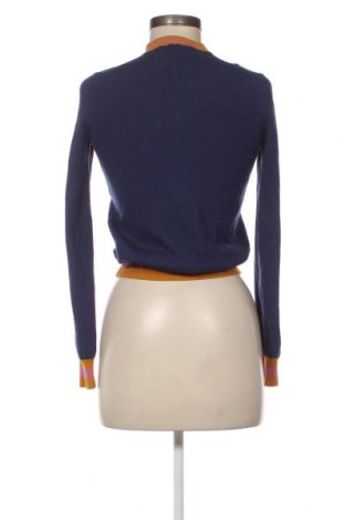Дамски пуловер Dsquared2, Размер S, Цвят Син, Цена 100,51 лв.