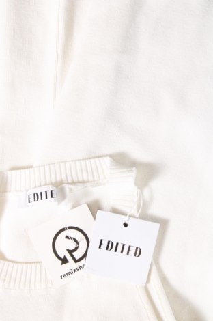 Γυναικείο πουλόβερ Edited, Μέγεθος M, Χρώμα Λευκό, Τιμή 44,85 €