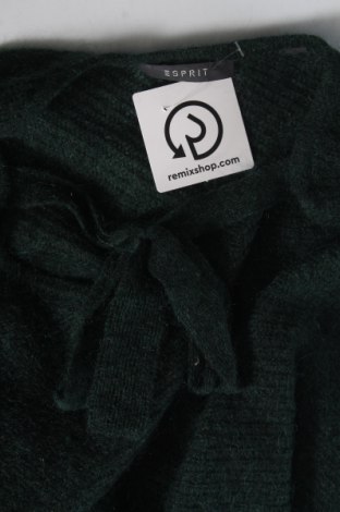 Дамски пуловер Esprit, Размер L, Цвят Зелен, Цена 29,01 лв.