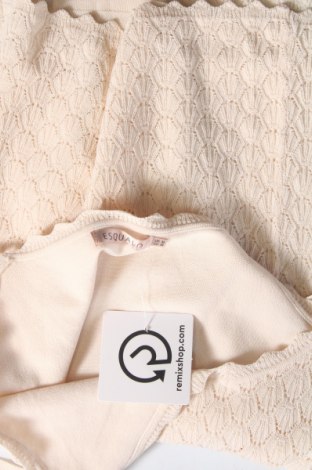 Γυναικείο πουλόβερ Esqualo, Μέγεθος M, Χρώμα  Μπέζ, Τιμή 5,10 €