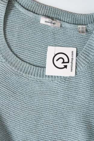 Damenpullover Essentials by Tchibo, Größe M, Farbe Blau, Preis € 15,00