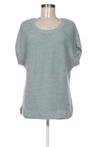 Дамски пуловер Essentials by Tchibo, Размер M, Цвят Син, Цена 7,92 лв.