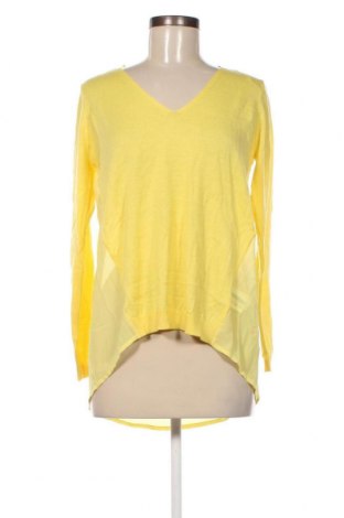 Дамски пуловер Etam, Размер S, Цвят Жълт, Цена 13,05 лв.