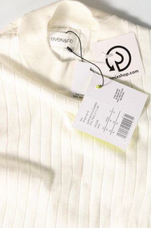 Γυναικείο πουλόβερ Even&Odd, Μέγεθος M, Χρώμα Λευκό, Τιμή 12,33 €