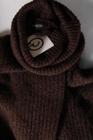 Γυναικείο πουλόβερ Even&Odd, Μέγεθος S, Χρώμα Καφέ, Τιμή 13,28 €