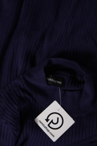 Дамски пуловер Even&Odd, Размер M, Цвят Син, Цена 5,52 лв.