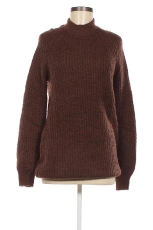 Γυναικείο πουλόβερ Even&Odd, Μέγεθος XS, Χρώμα Καφέ, Τιμή 8,54 €