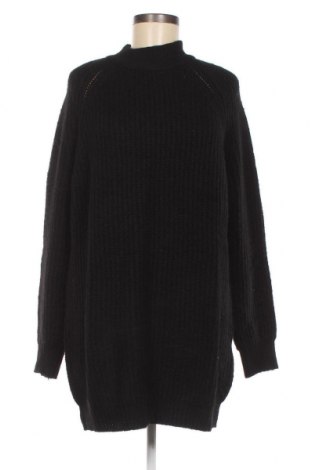 Дамски пуловер Even&Odd, Размер L, Цвят Черен, Цена 18,40 лв.