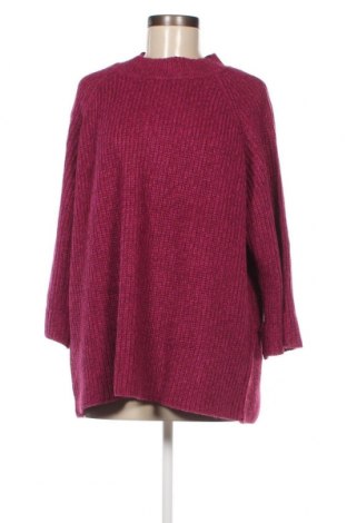 Γυναικείο πουλόβερ F&F, Μέγεθος XXL, Χρώμα Βιολετί, Τιμή 7,18 €