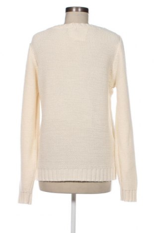 Дамски пуловер F&F, Размер M, Цвят Екрю, Цена 8,70 лв.