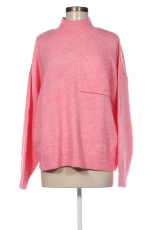 Дамски пуловер F&F, Размер M, Цвят Розов, Цена 17,40 лв.