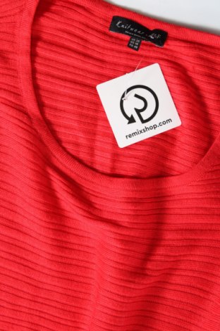Damenpullover F&F, Größe XXL, Farbe Rot, Preis 4,00 €