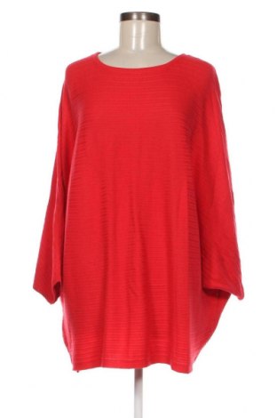 Γυναικείο πουλόβερ F&F, Μέγεθος XXL, Χρώμα Κόκκινο, Τιμή 15,00 €
