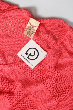 Дамски пуловер Faded Glory, Размер 3XL, Цвят Розов, Цена 22,04 лв.