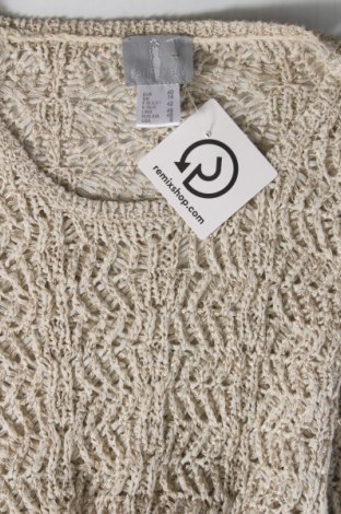 Дамски пуловер Fair Lady, Размер M, Цвят Бежов, Цена 15,41 лв.