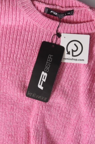 Pulover de femei Fb Sister, Mărime XS, Culoare Roz, Preț 29,54 Lei
