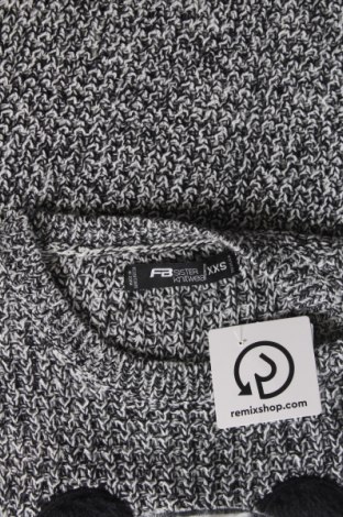 Дамски пуловер Fb Sister, Размер XXS, Цвят Сив, Цена 8,70 лв.