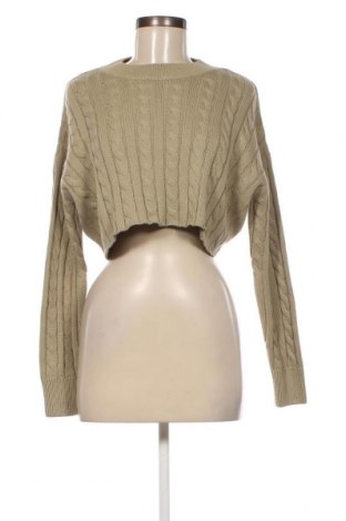 Дамски пуловер Fb Sister, Размер XS, Цвят Зелен, Цена 5,28 лв.