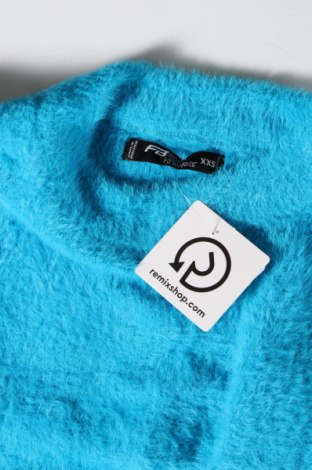 Damenpullover Fb Sister, Größe XXS, Farbe Blau, Preis 8,07 €