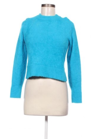 Дамски пуловер Fb Sister, Размер XXS, Цвят Син, Цена 13,05 лв.