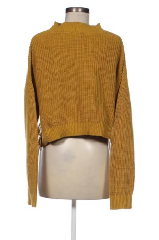 Γυναικείο πουλόβερ Forever 21, Μέγεθος L, Χρώμα Κίτρινο, Τιμή 3,17 €