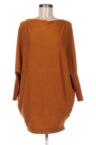 Дамски пуловер Free Quent, Размер S, Цвят Кафяв, Цена 5,22 лв.