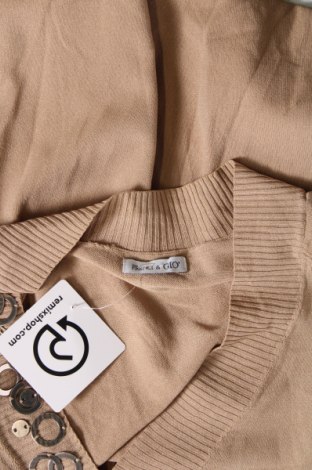Дамски пуловер Frenci&gio, Размер M, Цвят Бежов, Цена 24,15 лв.