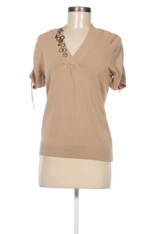 Γυναικείο πουλόβερ Frenci&gio, Μέγεθος M, Χρώμα  Μπέζ, Τιμή 10,34 €