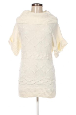 Γυναικείο πουλόβερ George, Μέγεθος L, Χρώμα Λευκό, Τιμή 6,28 €