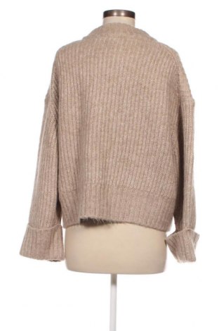 Γυναικείο πουλόβερ Gina Tricot, Μέγεθος XL, Χρώμα  Μπέζ, Τιμή 12,25 €